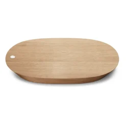 Brickor-Georg Jensen Alfredo serveringsbricka ek, Stor 27x42 cm