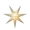 Alice adventsstjärna utomhus Ø60 cm, Vit^Star Trading New