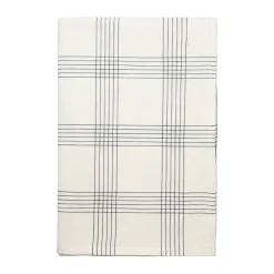 Dukar|Dukar-Broste Copenhagen Alice bordsduk, 160x300 cm, Black-Natural