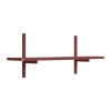 A-Light Shelf vägghylla Special Edition, Wine red 90x21x35 cm^Andersen Furniture Online