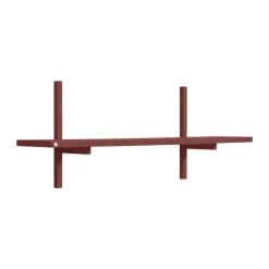 A-Light Shelf vägghylla Special Edition, Wine red 90x21x35 cm^Andersen Furniture Online