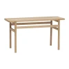 Bänkar-Hübsch Align bänk, Ek
