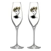 All about you champagneglas 24 cl 2-pack, Let's celebrate you^Kosta Boda Hot
