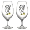 Ölglas-Kosta Boda All about you ölglas 40 cl 2-pack, Cheers to you