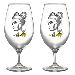 Ölglas-Kosta Boda All about you ölglas 40 cl 2-pack, Cheers to you