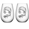 All about you tumblerglas 57 cl 2-pack, need you (vit)^Kosta Boda New