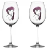 Vinglas-Kosta Boda All about you vinglas 52 cl 2-pack, purpurröd