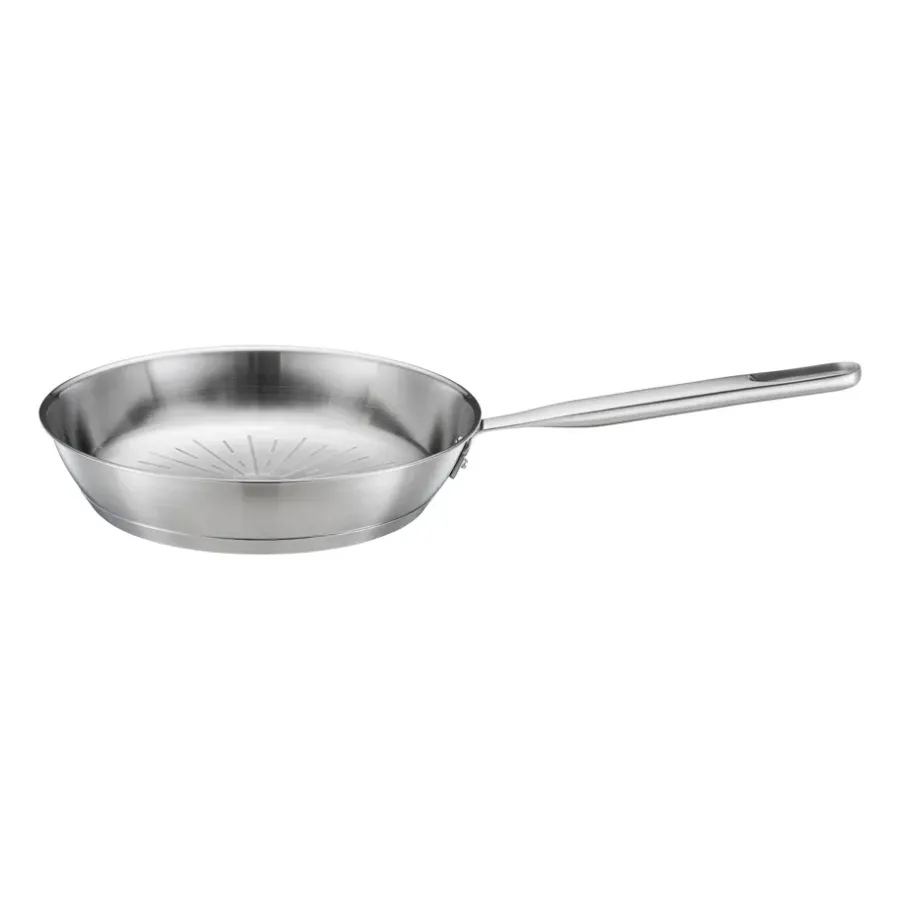 Stekpannor-Fiskars All Steel Pure stekpanna, 24 cm