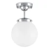 Alley plafond IP44, Krom^Globen Lighting