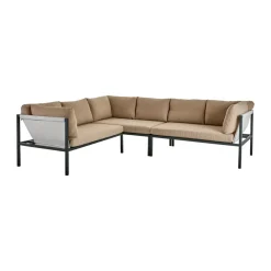 Allie hörnsoffa, Barley-anthracite^Brafab Clearance