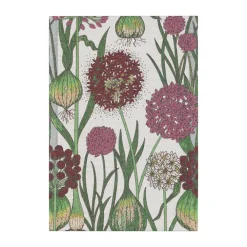 Kökshanddukar|Kökshanddukar-Ekelund Linneväveri Allium kökshandduk 35x50 cm, Multi