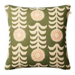 Kuddfodral-Chhatwal & Jonsson Alok kuddfodral 50x50 cm, Beige-green-rose