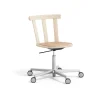 Alt stol snurrstativ klädd sits björk, Elmoveget 22011-ljus mattlack^Stolab Sale