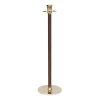 Alto Basso ljusstake, Solid mässing^Hilke Collection Outlet
