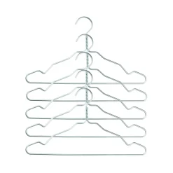 Alu galge 5-pack, silver^Nomess Copenhagen Hot