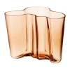 Vaser-Iittala Alvar Aalto vas Rio brun, 160 mm