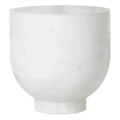Alza champagnekylare, White Marble^Ferm Living Clearance