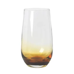 Dricksglas-Broste Copenhagen Amber dricksglas, 55 cl