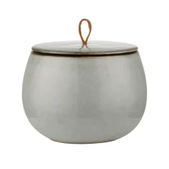 Förvaringsburkar-Lene Bjerre Amera förvaringsburk med lock, Ø13,5 cm