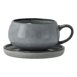 Amera kopp och fat, Grå^Lene Bjerre Online