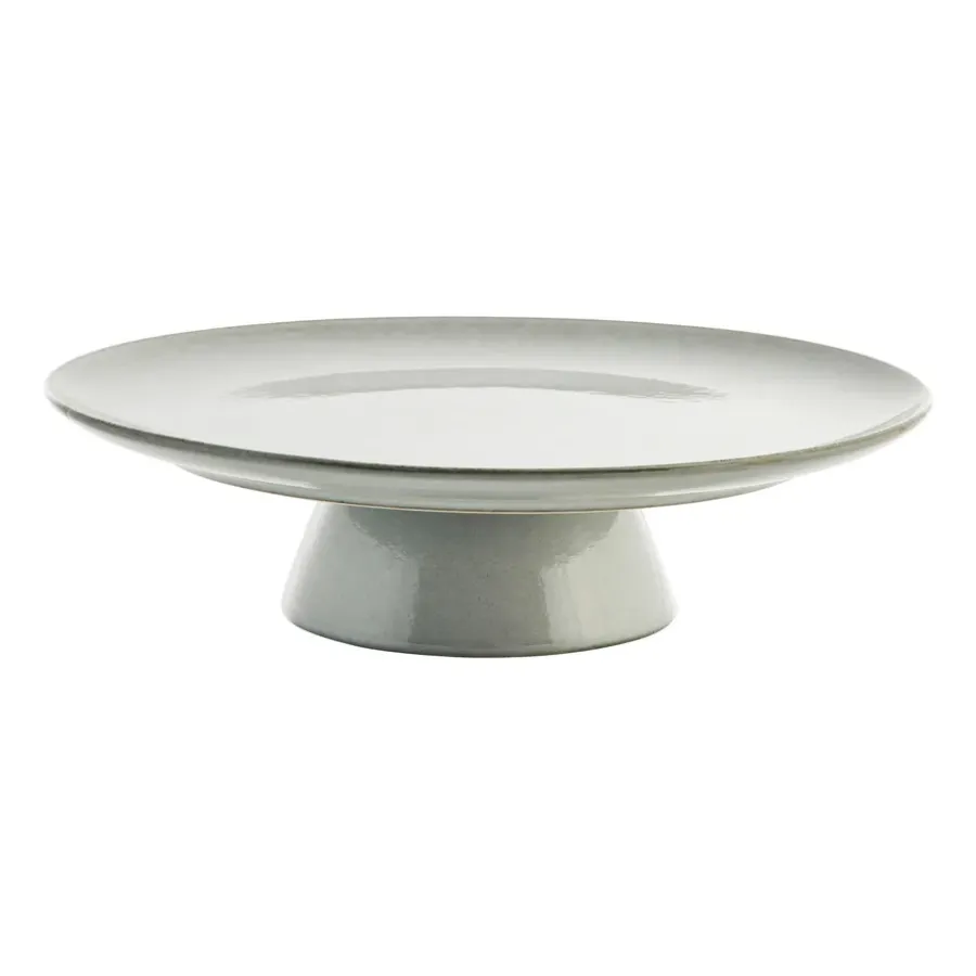 Tårtfat & Kakfat-Lene Bjerre Amera tårtfat Ø32,5 cm, White sands