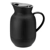 Termosar-Stelton Amphora termoskanna kaffe 1 L, Soft black