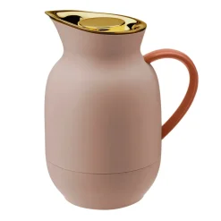 Termosar-Stelton Amphora termoskanna kaffe 1 L, Soft peach