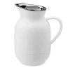 Amphora termoskanna kaffe 1 L, Soft white^Stelton Outlet