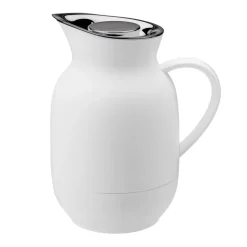 Amphora termoskanna kaffe 1 L, Soft white^Stelton Outlet
