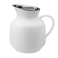 Amphora termoskanna te 1 L, Soft white^Stelton Sale