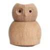 Andersen Owl träfigur Medium, Oak^Andersen Furniture Hot