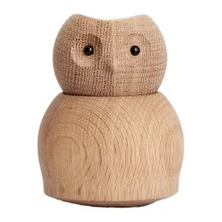 Andersen Owl träfigur Medium, Oak^Andersen Furniture Hot