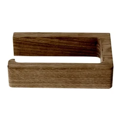 Andersen toalettpappershållare, Dark Stain Matt Lacquer Ash^Andersen Furniture Outlet