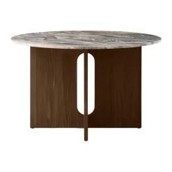 Androgyne matbord, Grey galaxy-mörkbetsad ek^Audo Copenhagen Sale