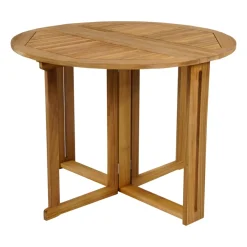 Aneboda klaffbord Ø100 cm, Teak^1898 Clearance