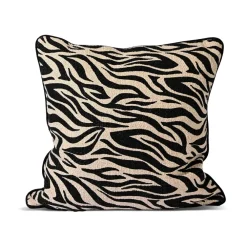 Kuddar-Byon Anima kudde M 50x50 cm, Zebra-svart