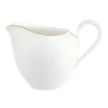 Mjölkkannor-Villeroy & Boch Anmut Gold mjölkkanna 20 cl, Vit
