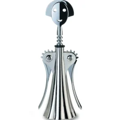 Vinöppnare & Korkskruvar-Alessi Anna G. korkskruv, krompläterad