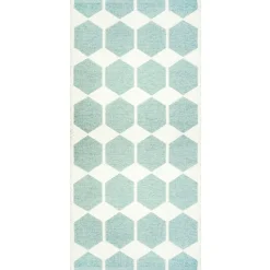 Anna matta aqua (turkos), 70x140 cm^Brita Sweden Online