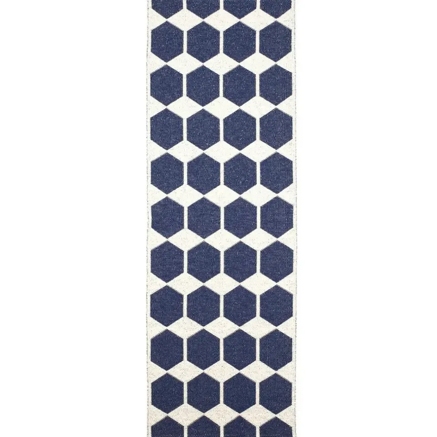 Anna matta midnattsblå, 70 x 100 cm^Brita Sweden Outlet