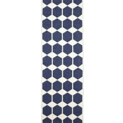 Anna matta midnattsblå, 70 x 200 cm^Brita Sweden Online