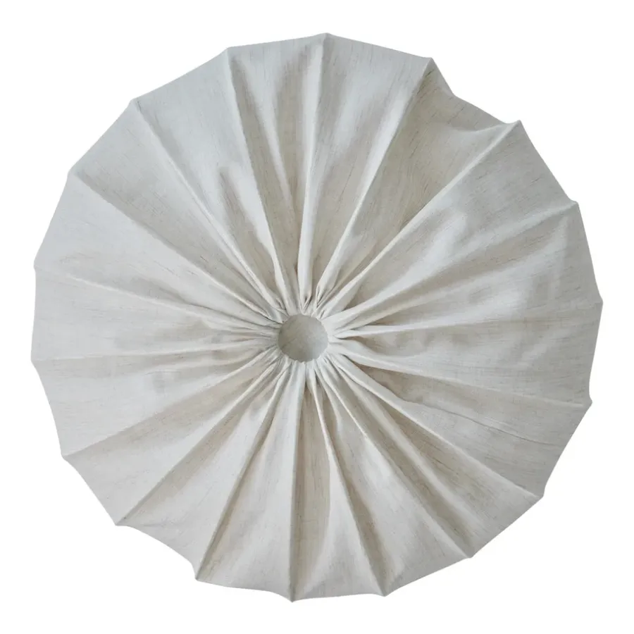 Anna plafond linne Ø80 cm, Natural^Watt & Veke