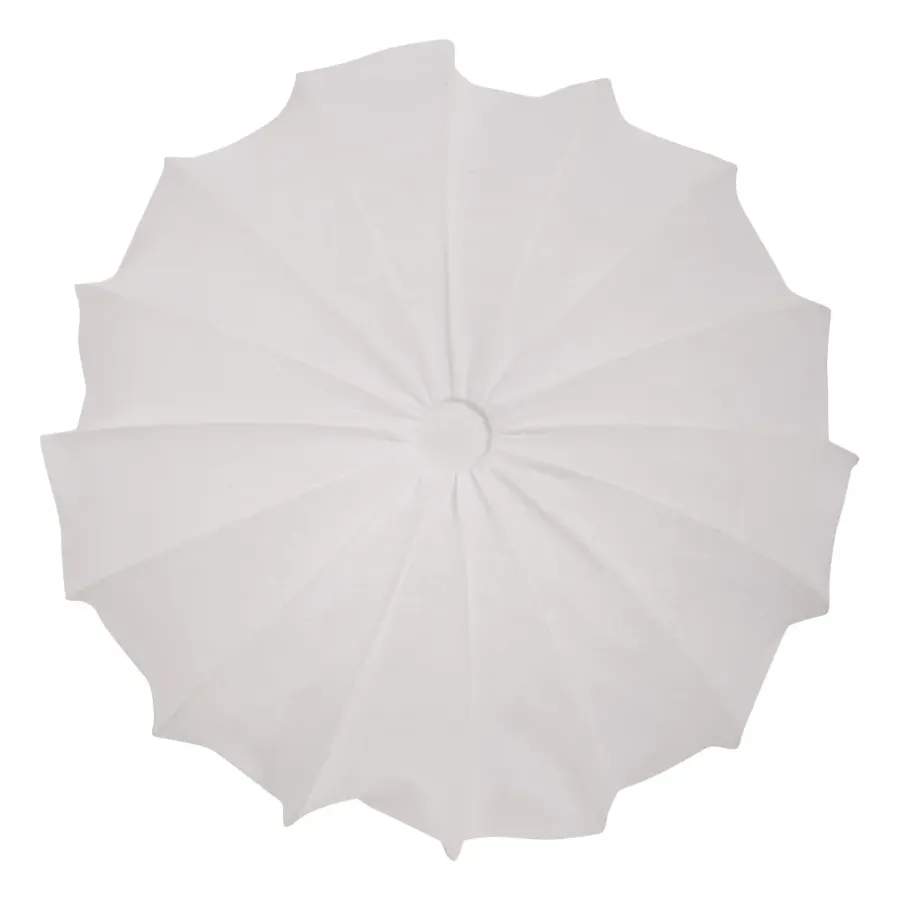 Anna plafond linne Ø60 cm, Vit^Watt & Veke Outlet