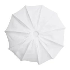 Plafonder-Watt & Veke Anna plafond linne Ø40 cm, White