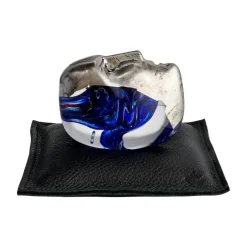 Konstglas|Skulpturer & Porslinsfigurer-Kosta Boda Annual Brains glasskulptur AC-25, 2025