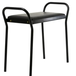 Anyone pall, svart-svart läder^Maze Discount