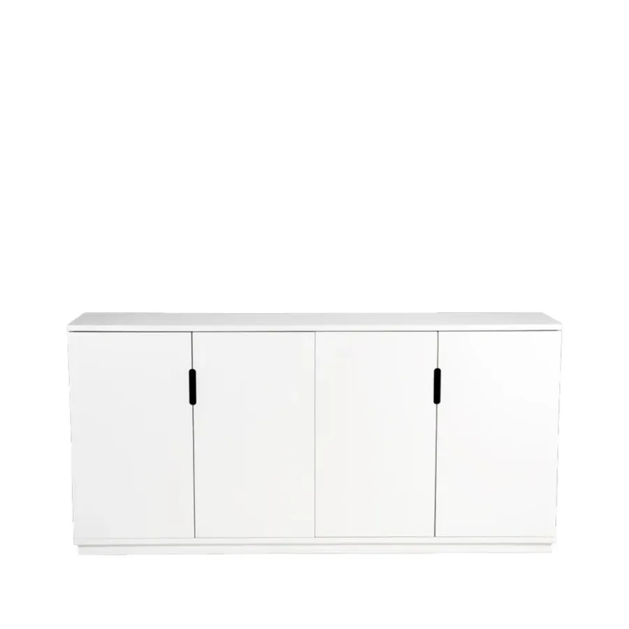 Aoko sideboard 77x160 cm, vit lack^Mavis Hot