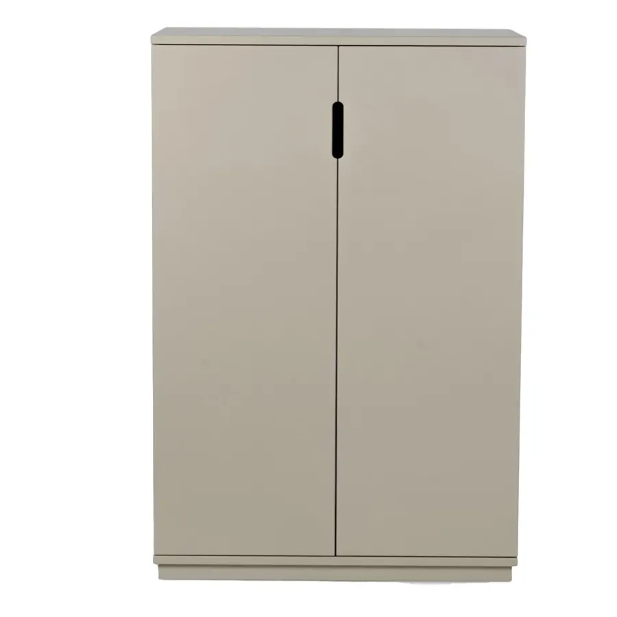 Aoko skåp 120 cm, Beige^Mavis Discount