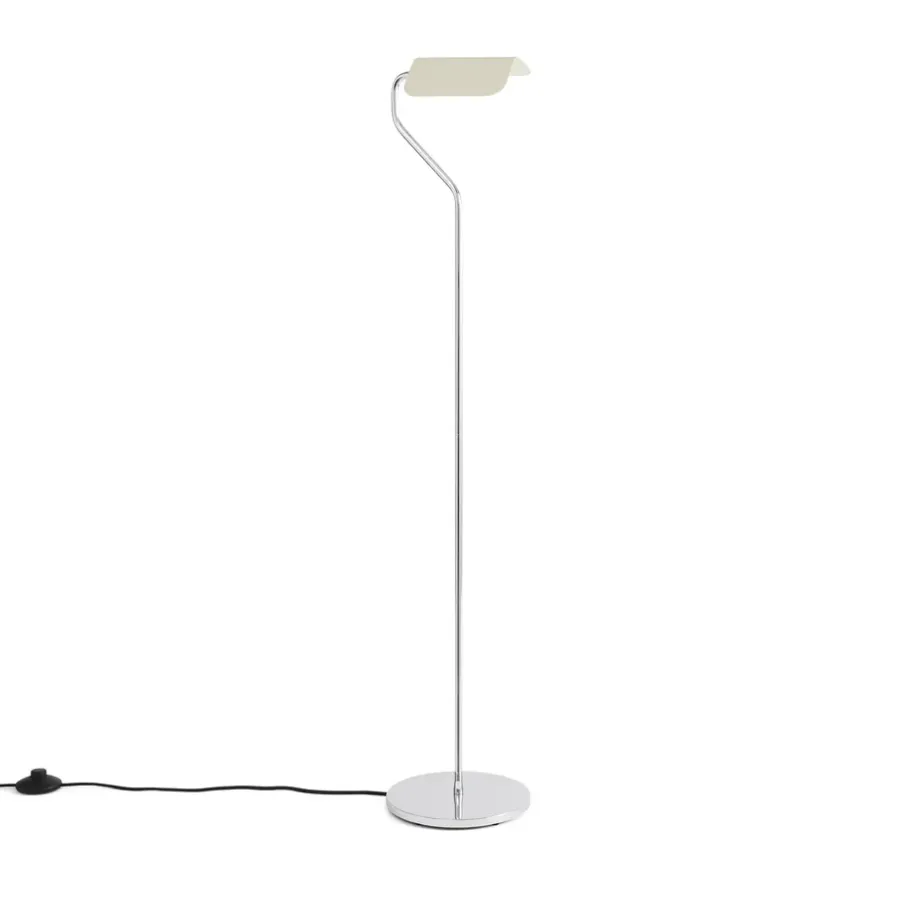 Apex golvlampa, Oyster white^HAY Sale