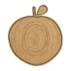 Apple braided jutematta, Natural^Ferm Living